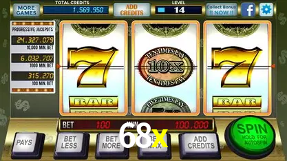 Jogos de Slot 68x